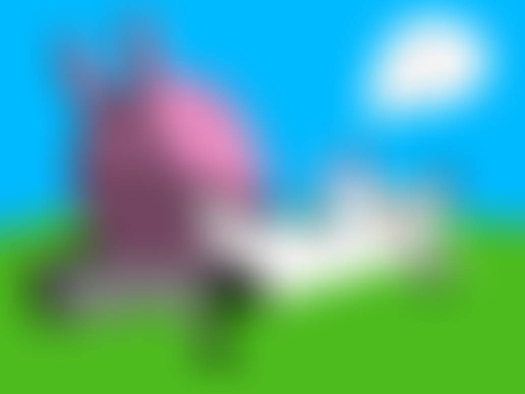 The Cow with Big Udder