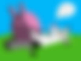 The Cow with Big Udder