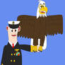 Captain and the Eagle