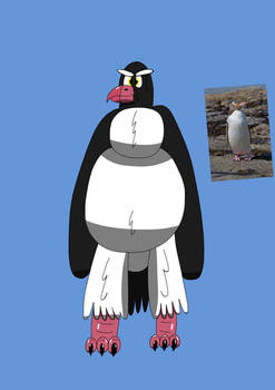 Yellow-Eyed Penguin (Hoiho)