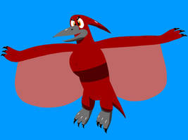 Feral Bullseye the Pteranodon