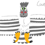 Luna the Harpy Eagle