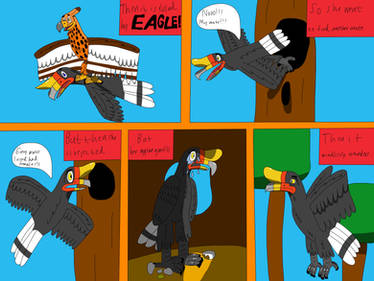 The Two Hornbills - Third Page