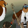 Kilie the Hoatzin-Eagle's Coronation
