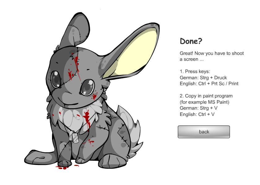 My Evil Bunny Plushie by wolfeslover16 on DeviantArt