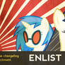 MLP wallpaper ww2 propaganda poster