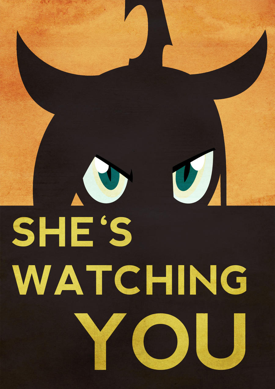 MLP Chrysalis ww2 propaganda poster