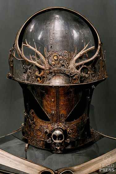 Stag Helmet I by HexedPress on DeviantArt