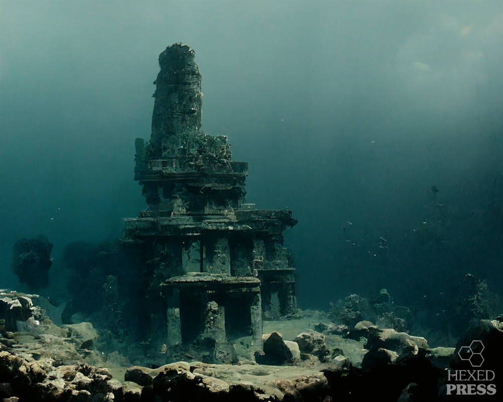 Ruins of Atlantis VI by HexedPress on DeviantArt