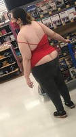 Walmart buttcrack 