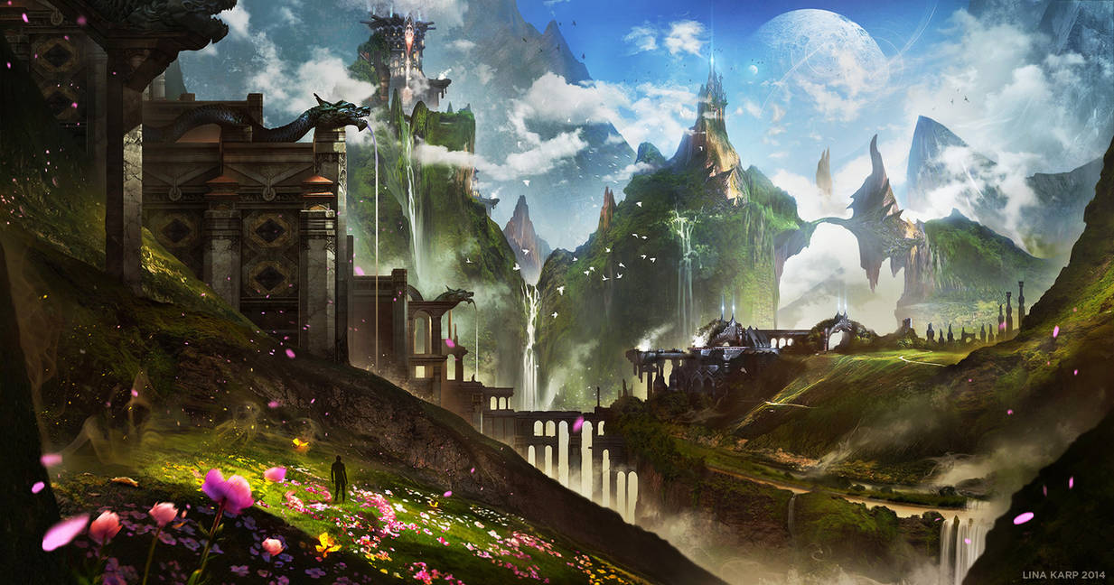 Perfect World by linasidorova on DeviantArt