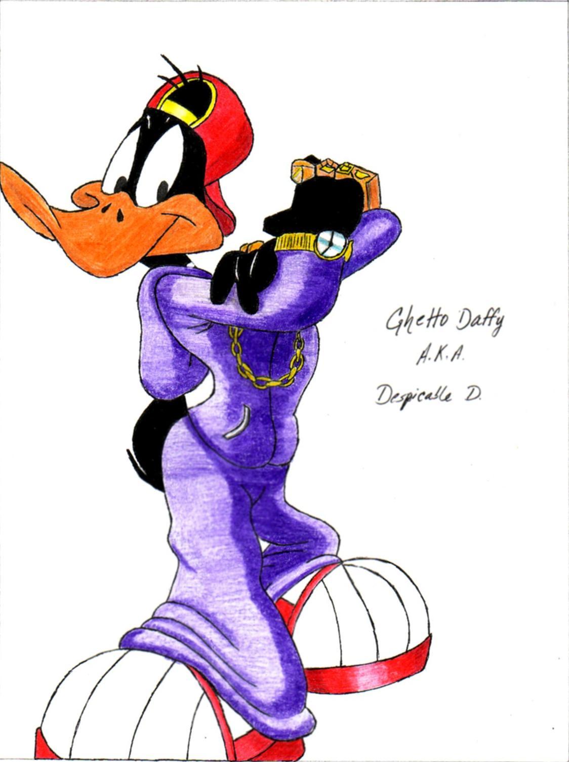 Gangsta Daffy Duck