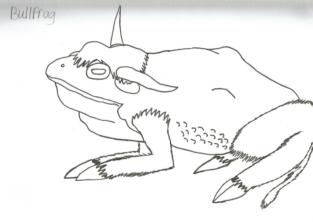 Bullfrog by 90sDrake on DeviantArt