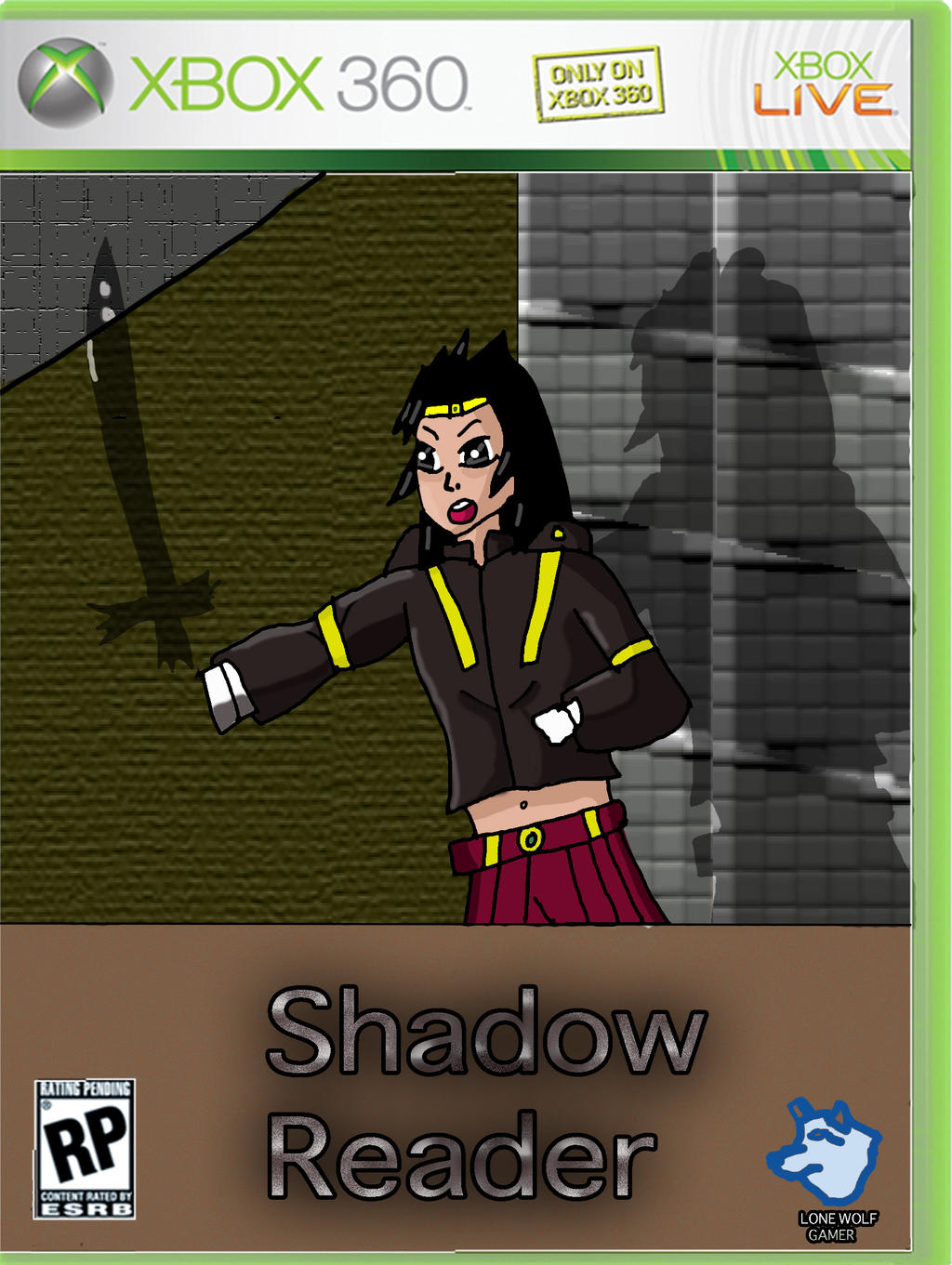 Shadow Reader The Shadow Reader Game by Strikehawk on DeviantArt