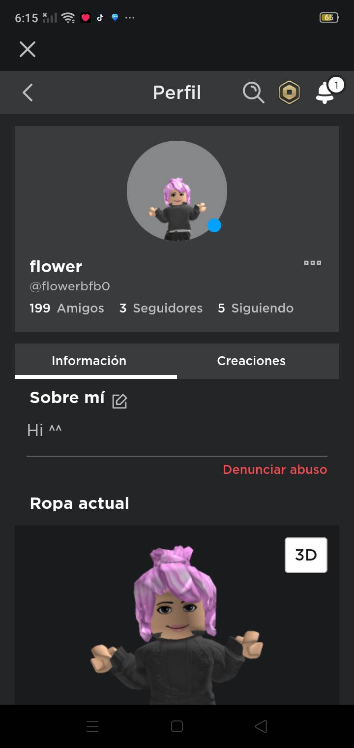 Denuncia - Roblox