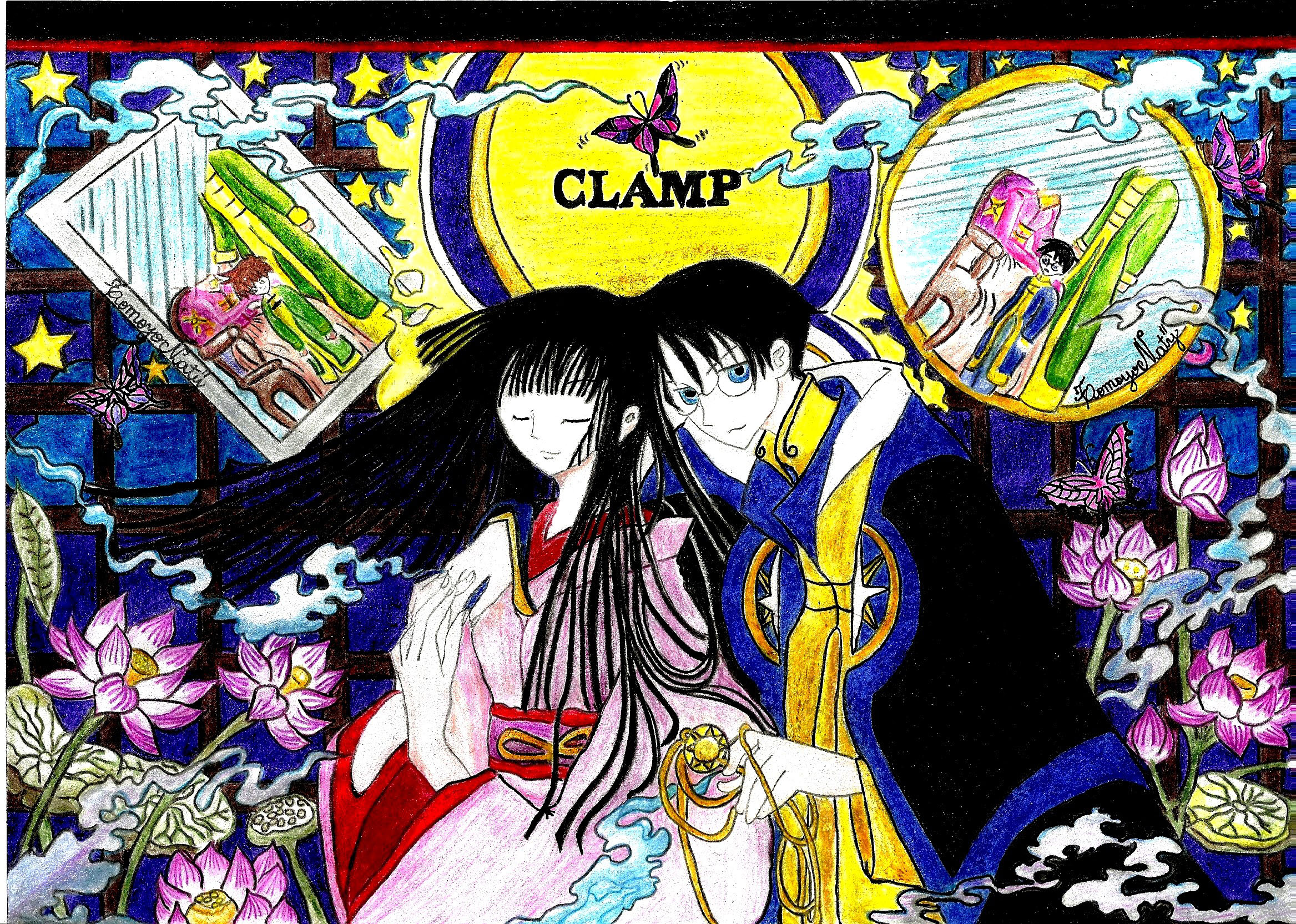 xXxHolic Rei Yuuko y Watanuki