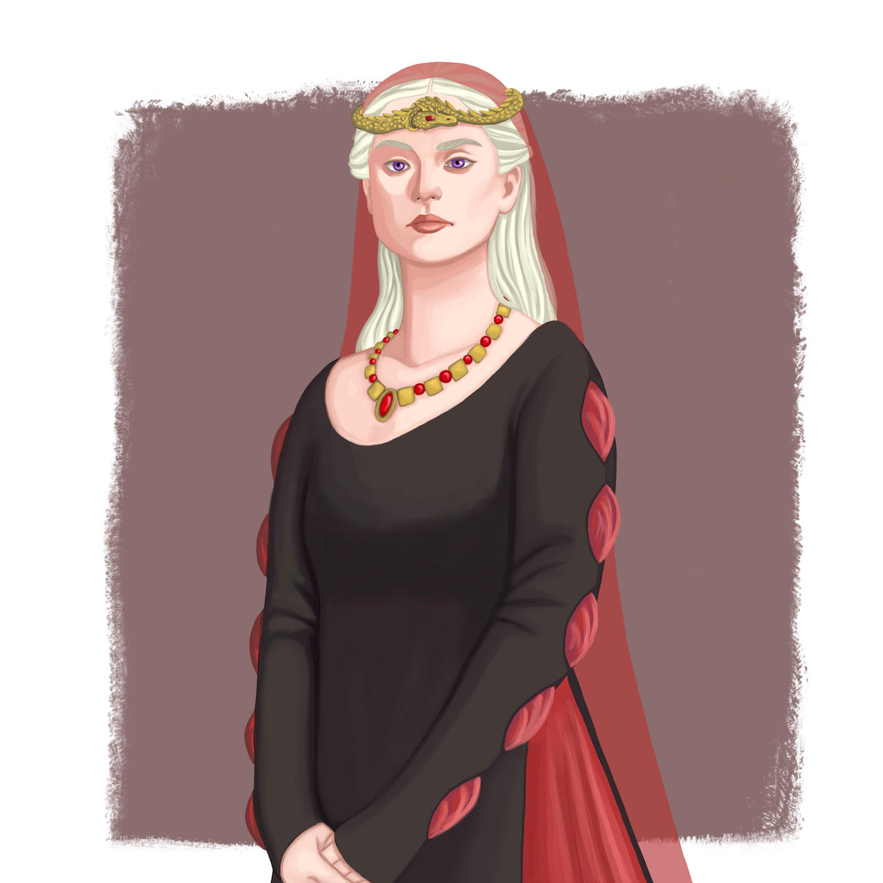 Rhaella Targaryen By Amnevitah On DeviantArt rhaella-targaryen-by-amnevitah-on-deviantart