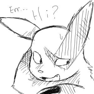 Hesitant Zangoose