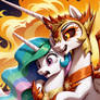 Celestia Daybreaker Hug