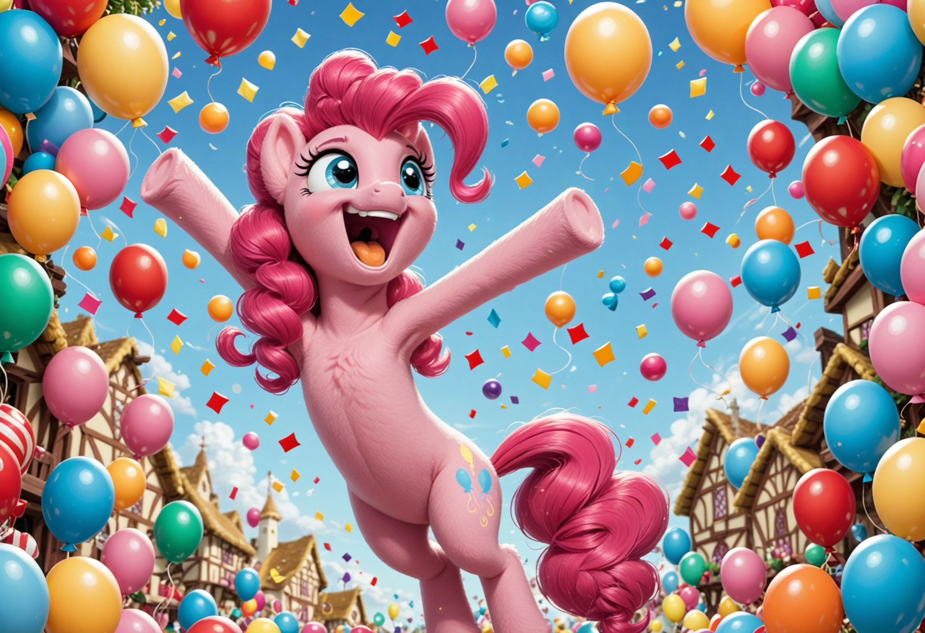 Pinkie Pie Party By Sajrep On DeviantArt pinkie-pie-party-by-sajrep-on-deviantart