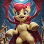 Apple Bloom Plays Vampire