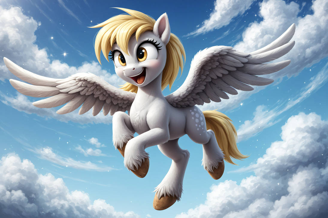 Cute Derpy Hooves by Sajrep on DeviantArt