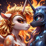 Daybreaker Nightmare Moon Rivalry