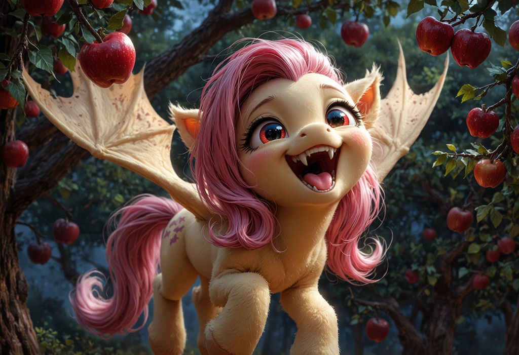 Flutterbat Apple Thief