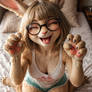 Rawr Bunny Girl