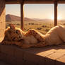 Savanna Cheetah Girl