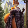 Fox Girl in Kimono
