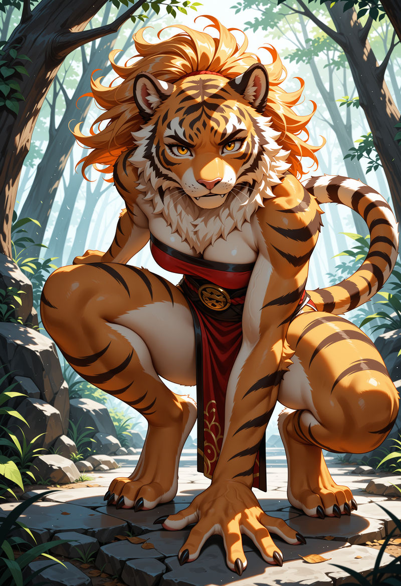 Crouching Tiger Girl