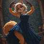 Dancing Fox Girl