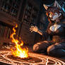 Failed Wolf Witch