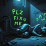 Plz Fix Me Android Cat Girl