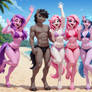 Beach Pony Group Photo