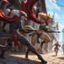 Furry Fantasy Street Fight
