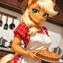 Applejack Bakes Apple Pies