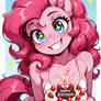 Pinkie Pie Offers Cake