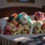 Sleeping Pony Pile