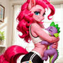 Pinkie Pie Claims Spike