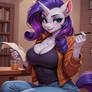 Rarity Taking Notes