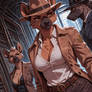Detective Hyena Trio