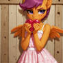 Scootaloo Posing with Heart