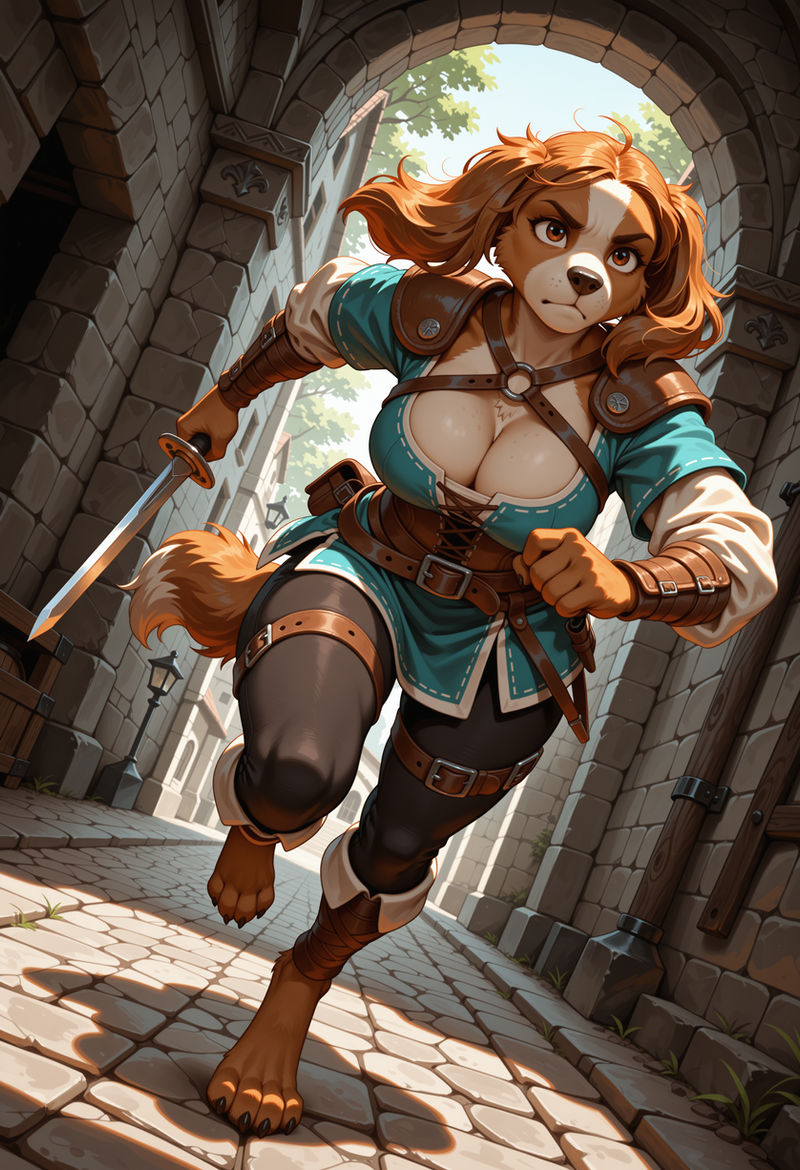 Adventurer Spaniel Girl