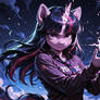 Twilight Sparkle Serious Magic