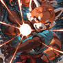 Red Panda Wuxia Girl