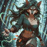 Druid Wolf Girl