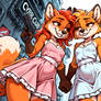 Delinquent Fox Girls