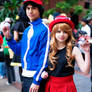 serena and calem cosplay